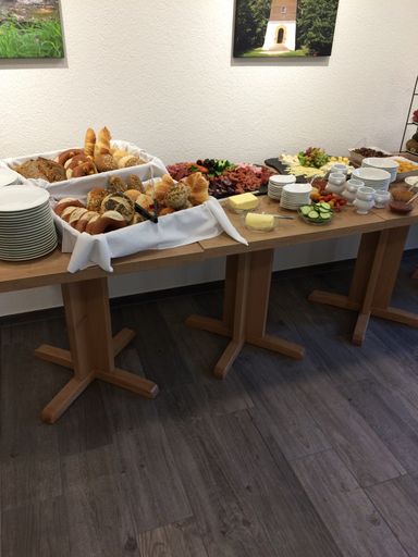 Frühstücksbuffet