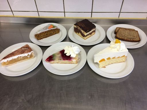 Verschiedene Kuchen