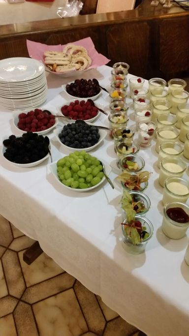 Weiteres Nachtischbuffet
