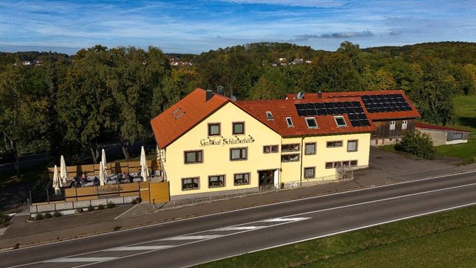 Der Gasthof Schlatterhöhe